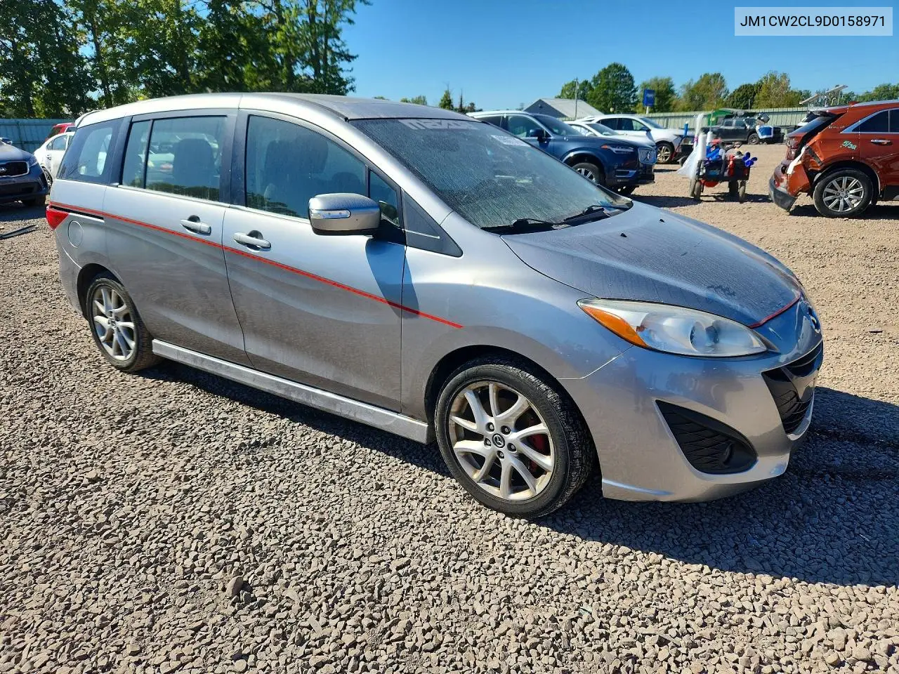 2013 MAZDA 5 VIN JM1CW2CL9D0158971 — фото 4