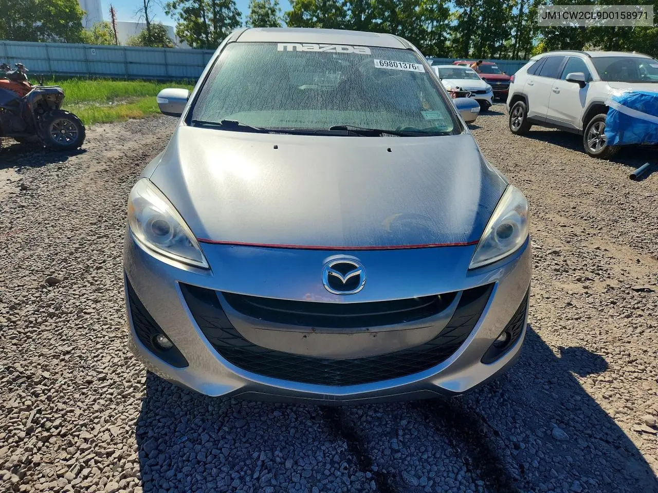 2013 MAZDA 5 VIN JM1CW2CL9D0158971 — фото 5