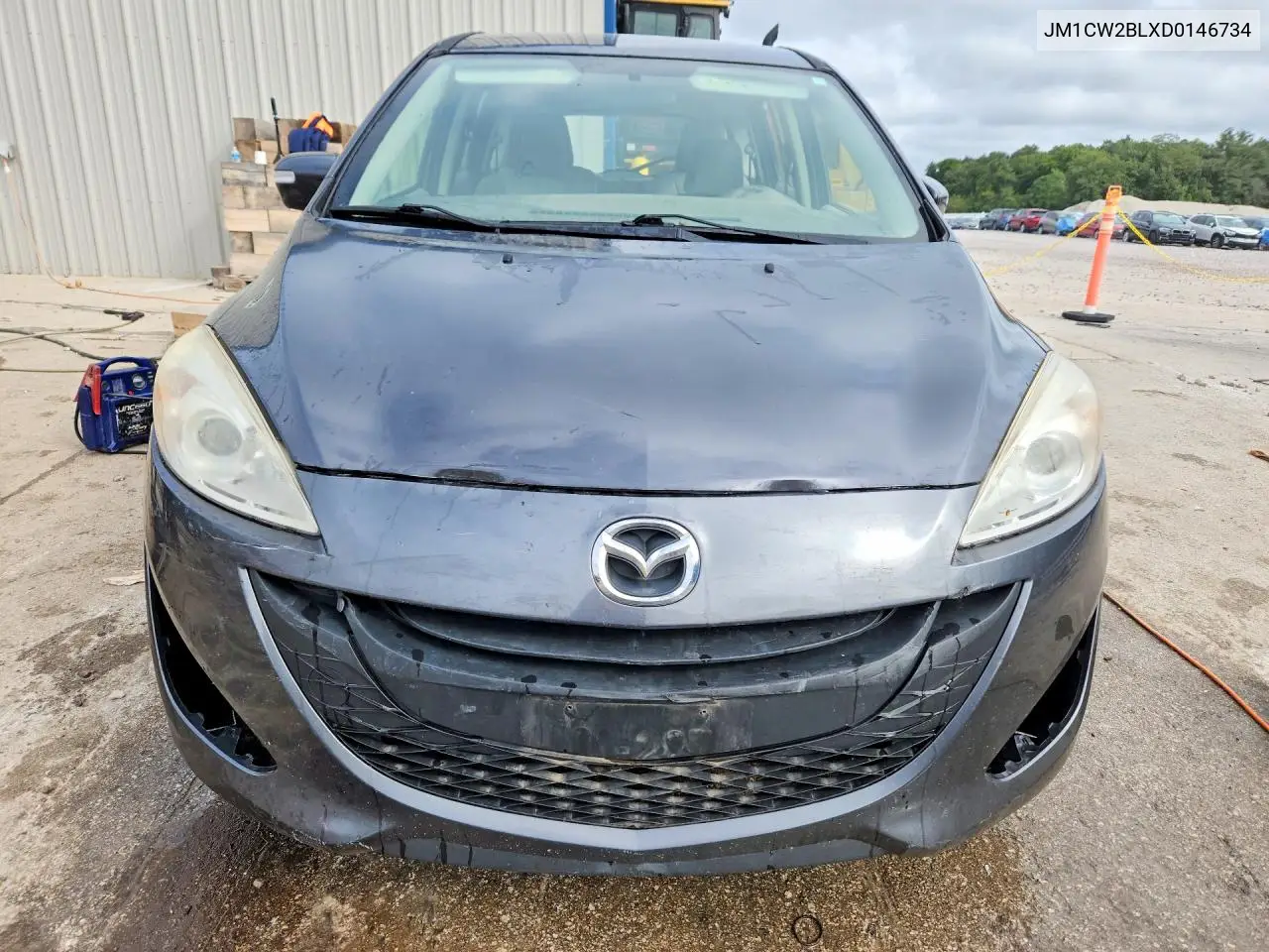 2013 MAZDA 5 VIN JM1CW2BLXD0146734 — фото 5