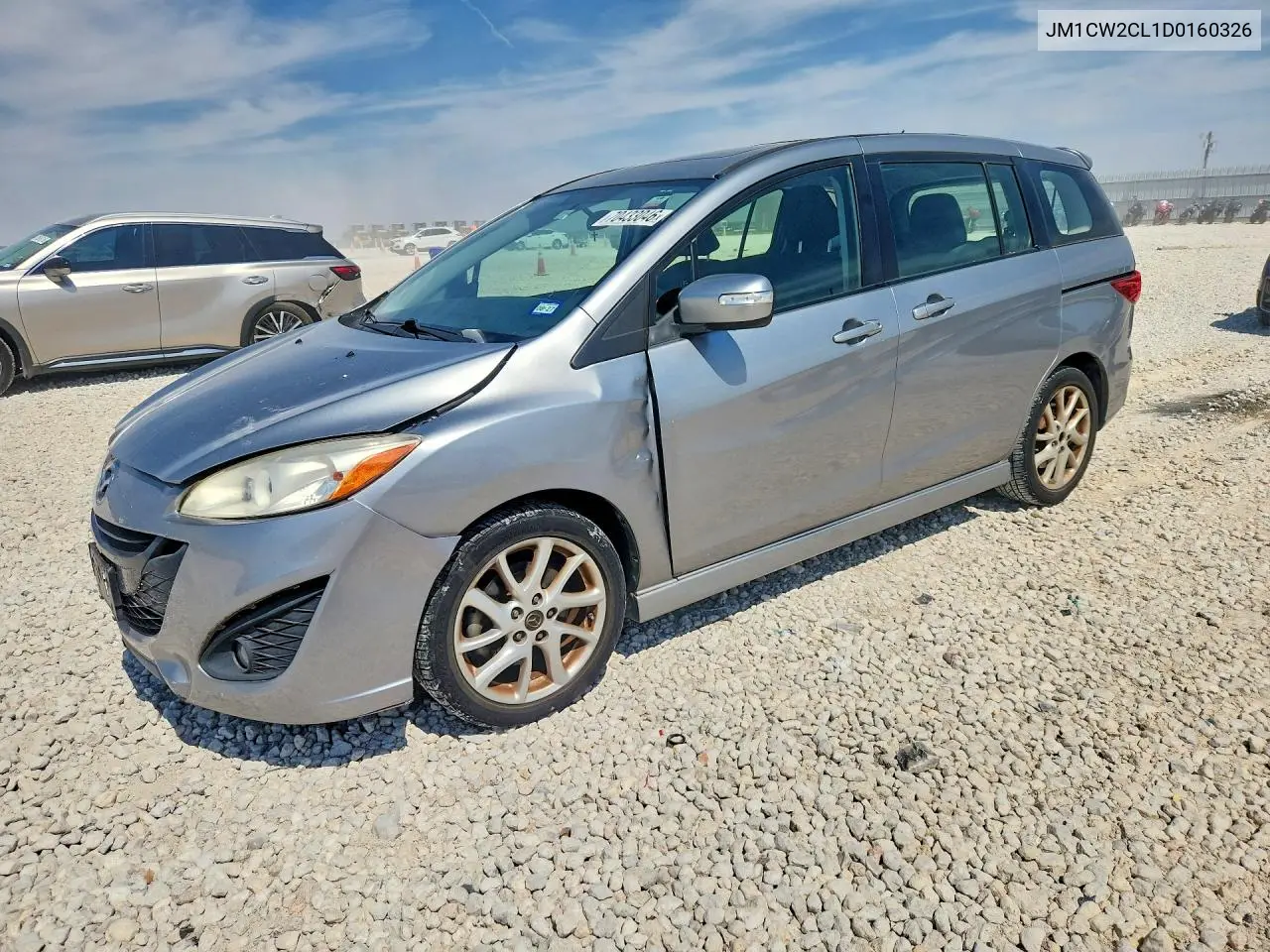2013 MAZDA 5 VIN JM1CW2CL1D0160326 — фото 2