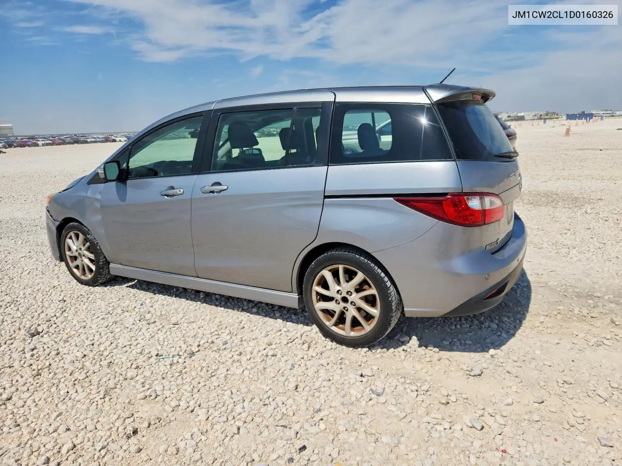 MAZDA 5 2013, VIN JM1CW2CL1D0160326