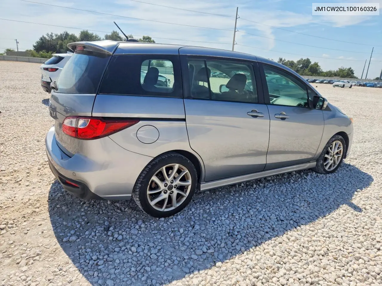 2013 MAZDA 5 VIN JM1CW2CL1D0160326 — фото 3