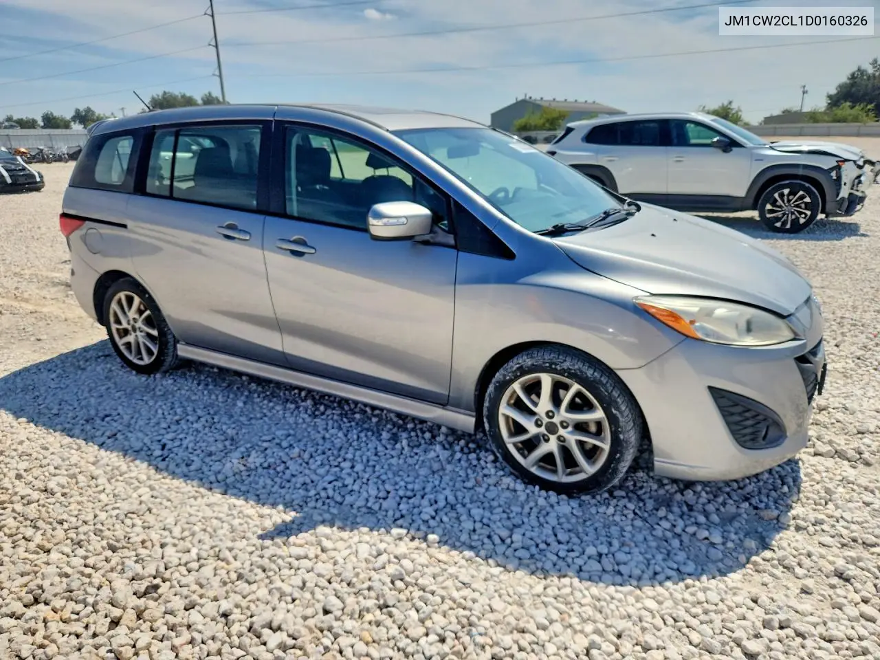 2013 MAZDA 5 VIN JM1CW2CL1D0160326 — фото 4
