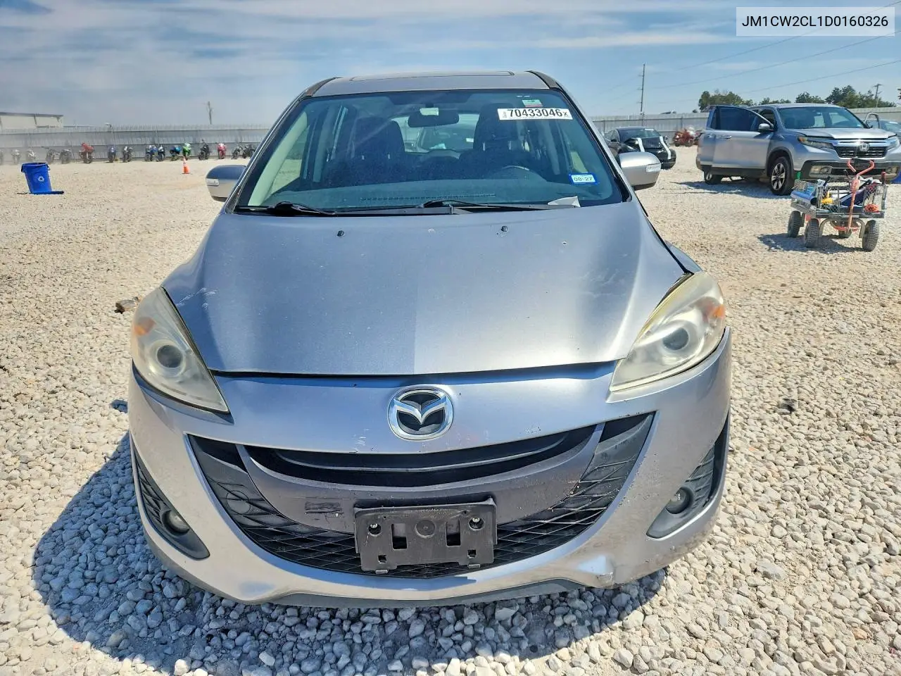 2013 MAZDA 5 VIN JM1CW2CL1D0160326 — фото 5