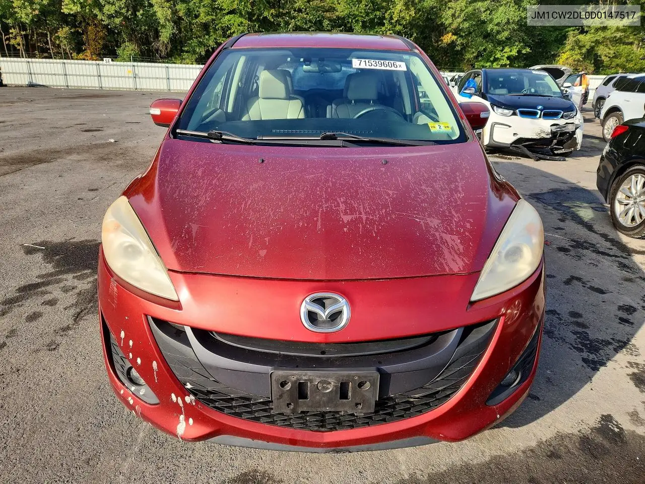 2013 MAZDA 5 VIN JM1CW2DL0D0147517 — фото 5