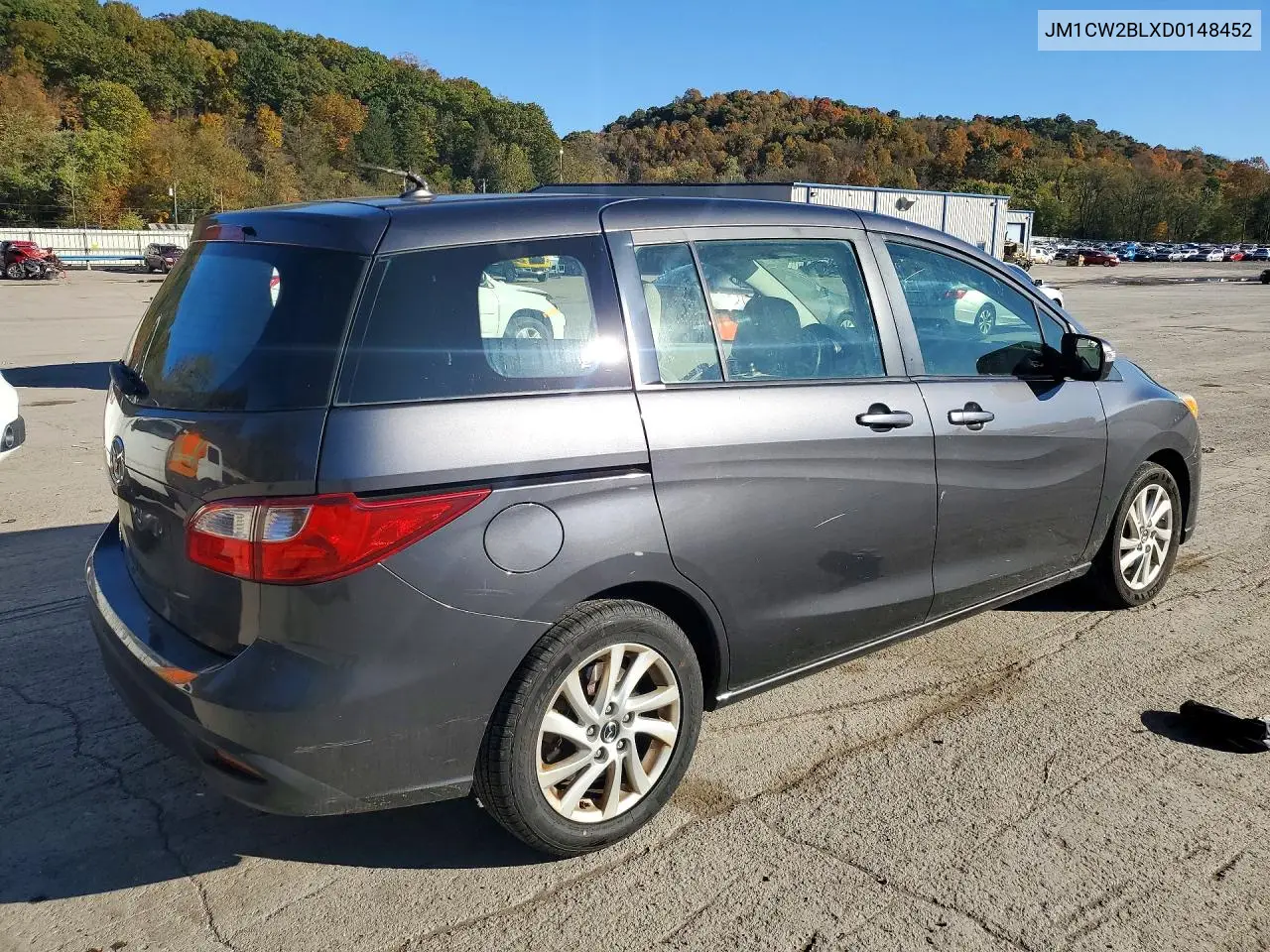 2013 MAZDA 5 VIN JM1CW2BLXD0148452 — фото 3