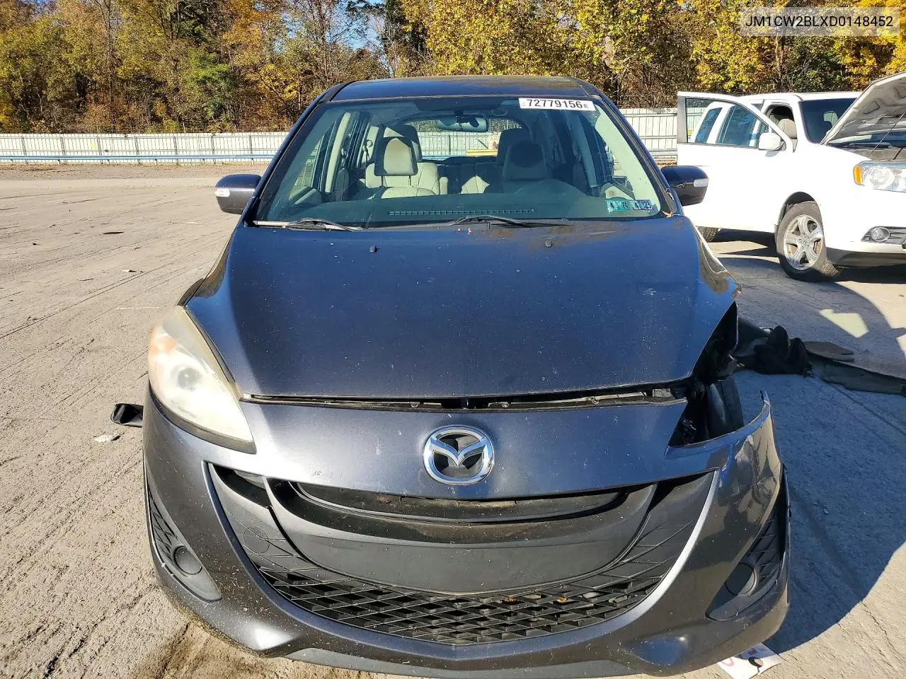 2013 MAZDA 5 VIN JM1CW2BLXD0148452 — фото 5