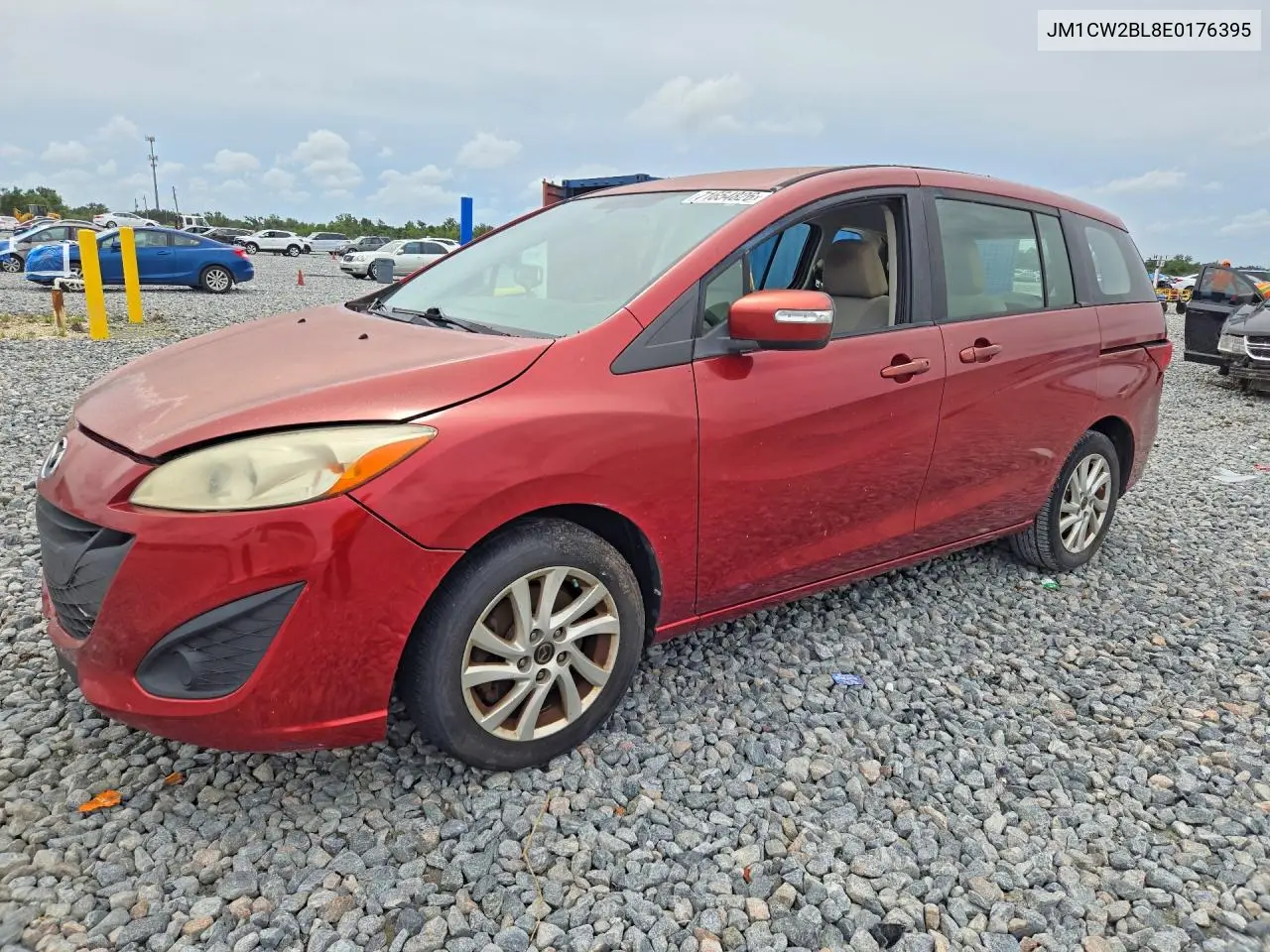 2014 MAZDA 5 VIN JM1CW2BL8E0176395 — фото 3