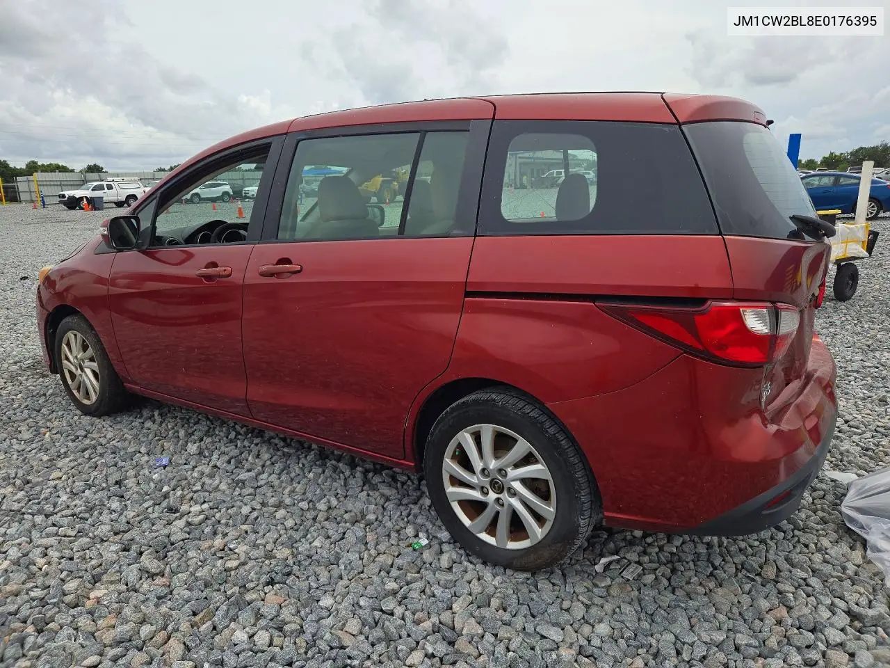2014 MAZDA 5 VIN JM1CW2BL8E0176395 — фото 4
