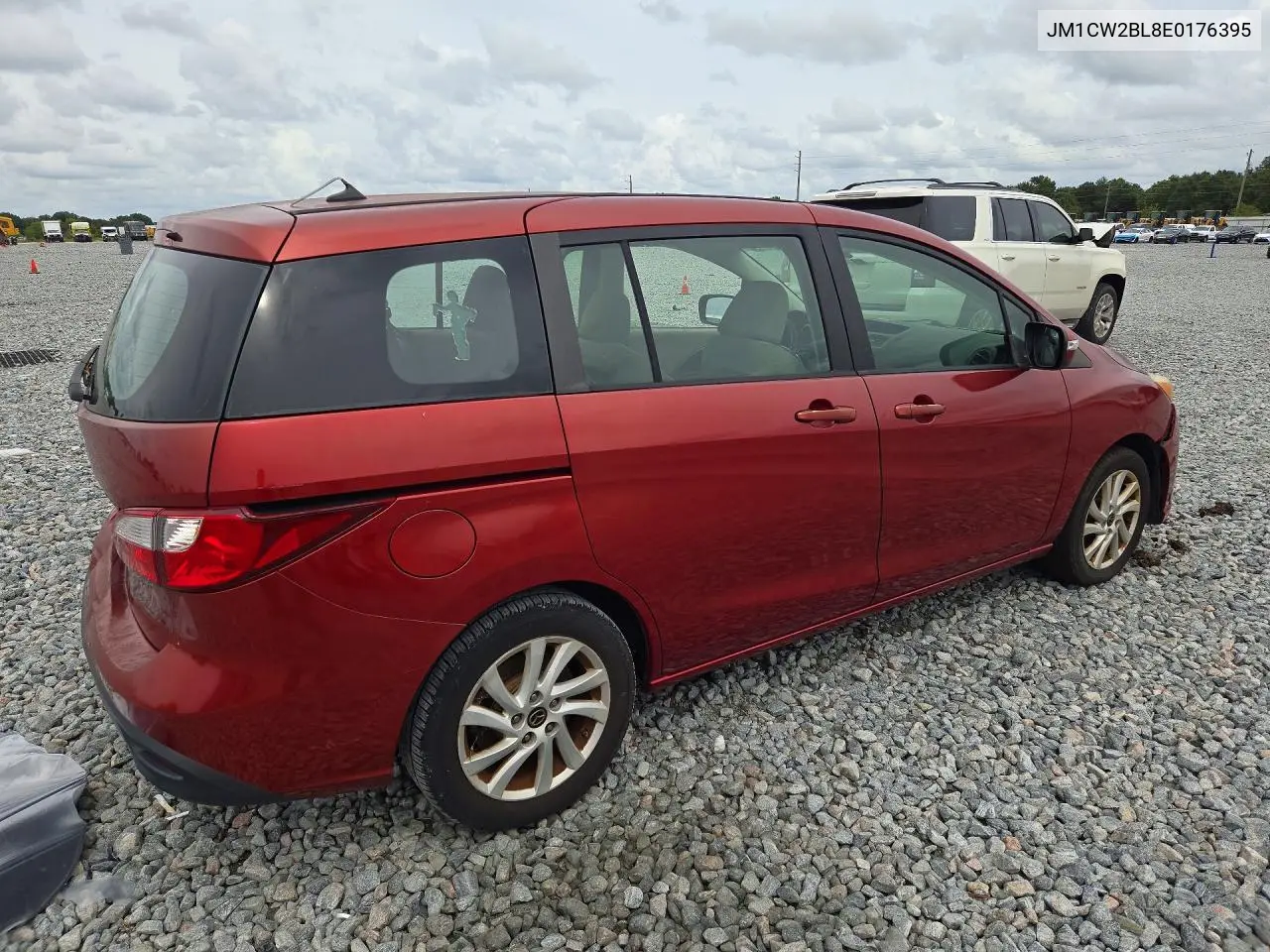 2014 MAZDA 5 VIN JM1CW2BL8E0176395 — фото 5