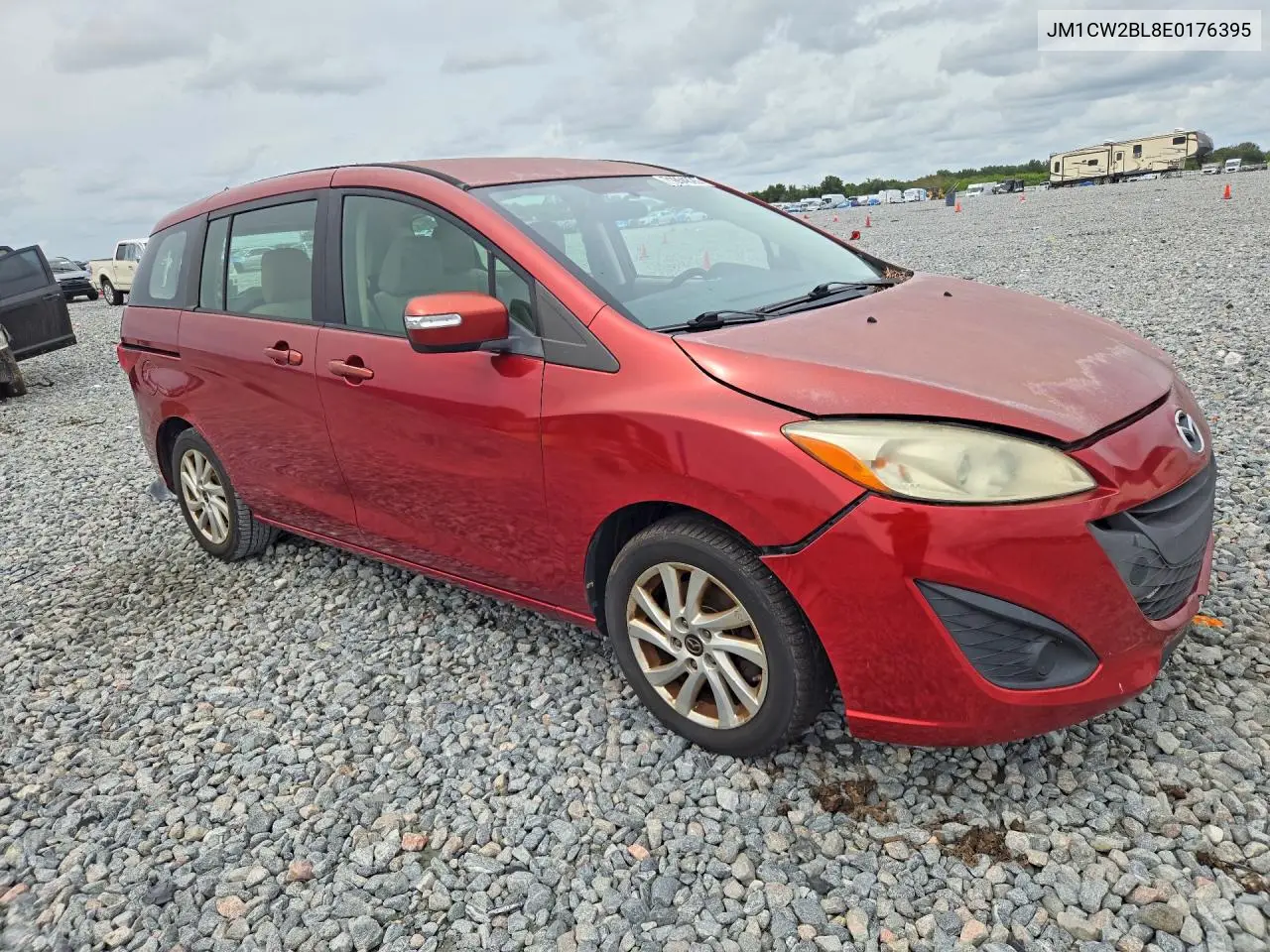 MAZDA 5 2014, VIN JM1CW2BL8E0176395