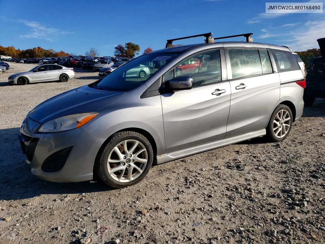 2014 MAZDA 5 VIN JM1CW2CL8E0168490 — фото 2