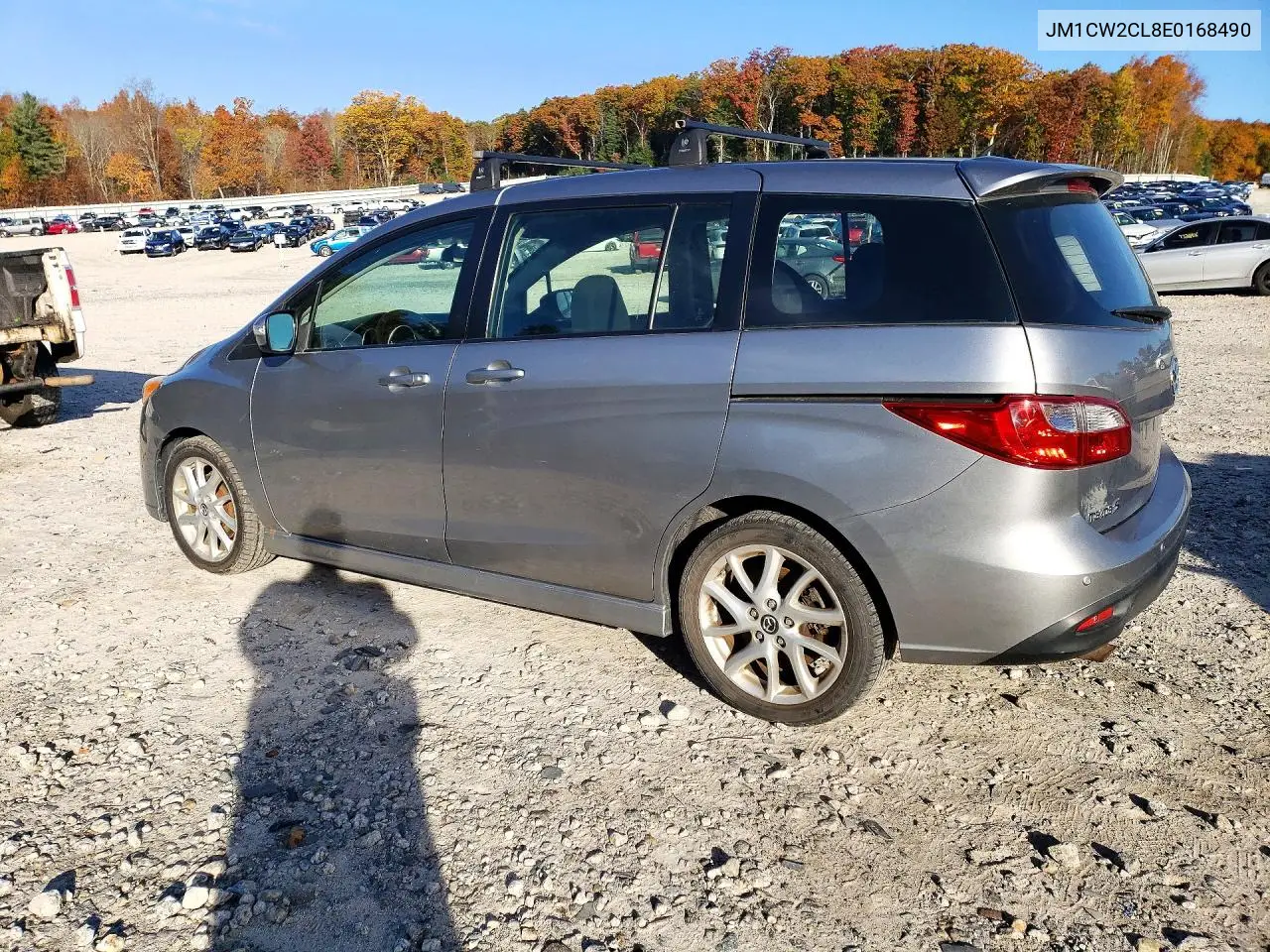 2014 MAZDA 5 VIN JM1CW2CL8E0168490 — фото 3
