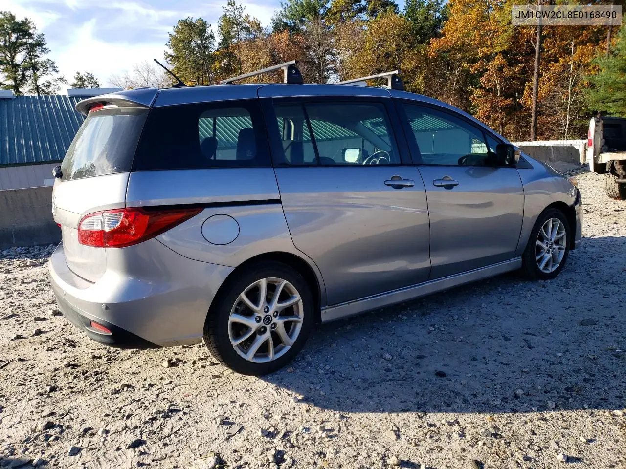 2014 MAZDA 5 VIN JM1CW2CL8E0168490 — фото 4