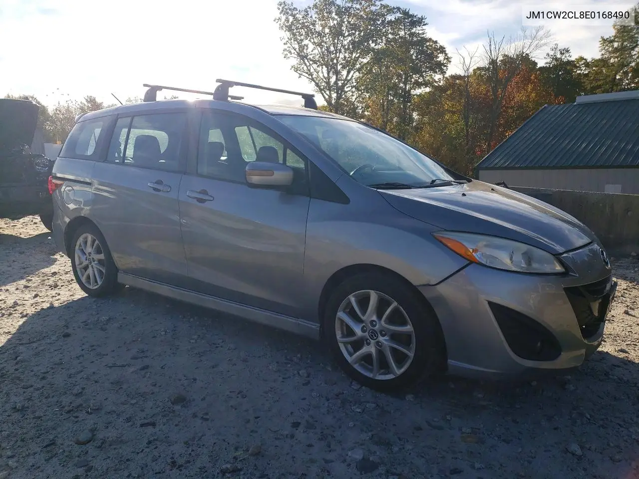 2014 MAZDA 5 VIN JM1CW2CL8E0168490 — фото 5