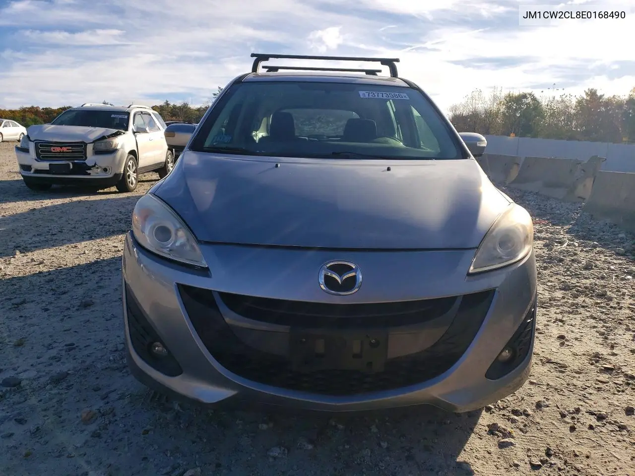 MAZDA 5 2014, VIN JM1CW2CL8E0168490