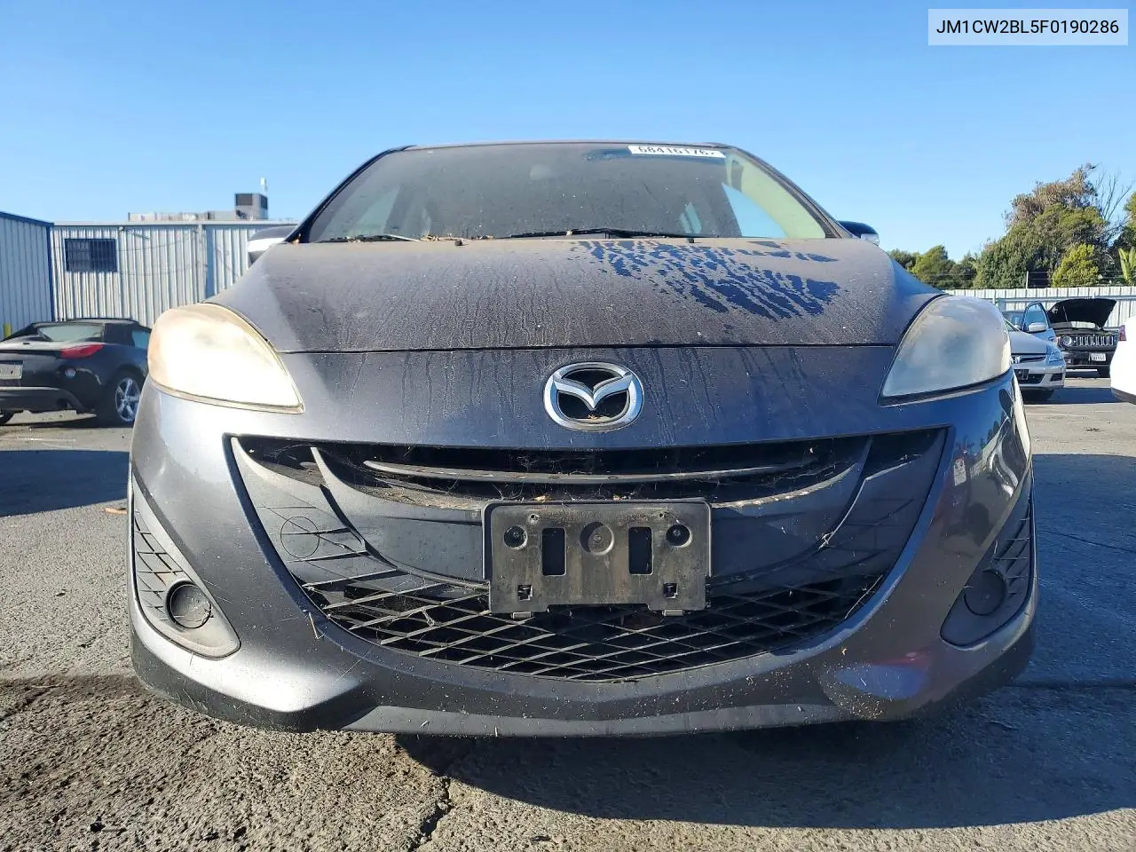 2015 MAZDA 5 VIN JM1CW2BL5F0190286 — фото 5