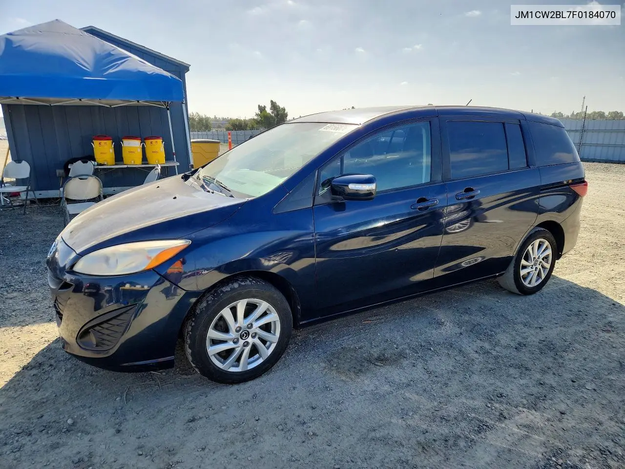 MAZDA 5 2015, VIN JM1CW2BL7F0184070