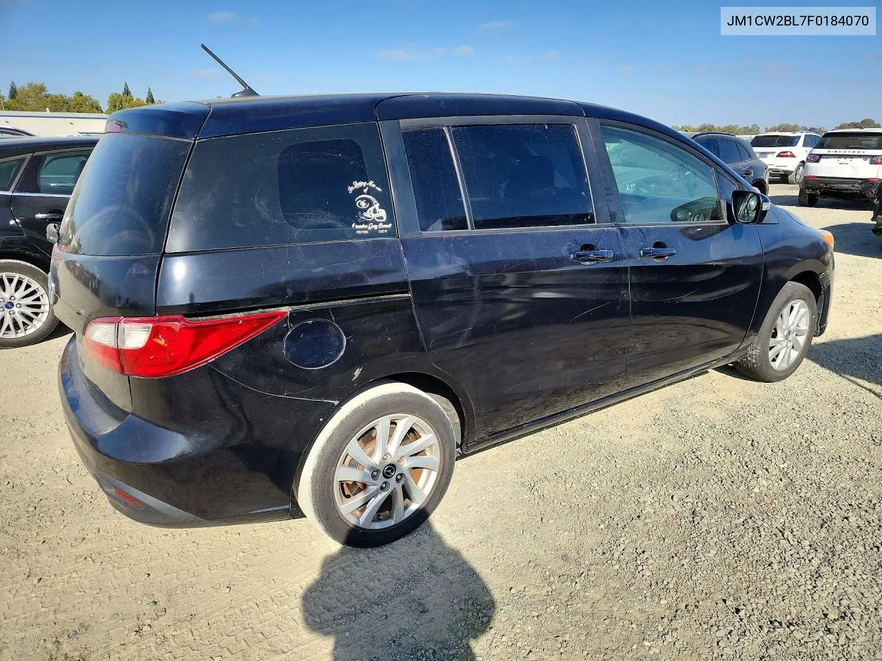 2015 MAZDA 5 VIN JM1CW2BL7F0184070 — фото 3