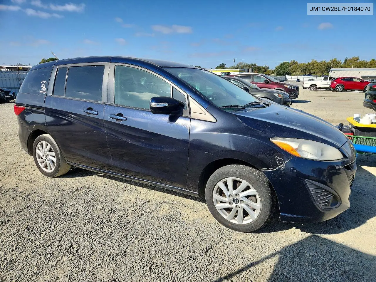 2015 MAZDA 5 VIN JM1CW2BL7F0184070 — фото 4