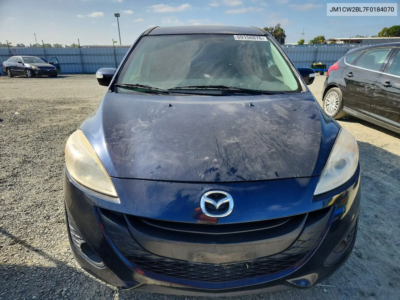 2015 MAZDA 5 VIN JM1CW2BL7F0184070 — фото 5