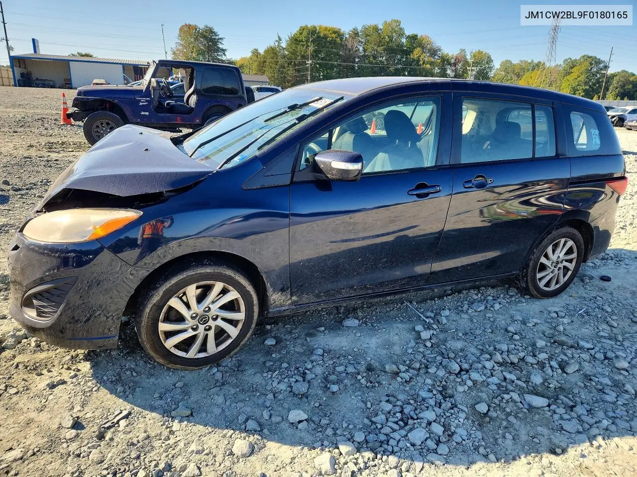 MAZDA 5 2015, VIN JM1CW2BL9F0180165