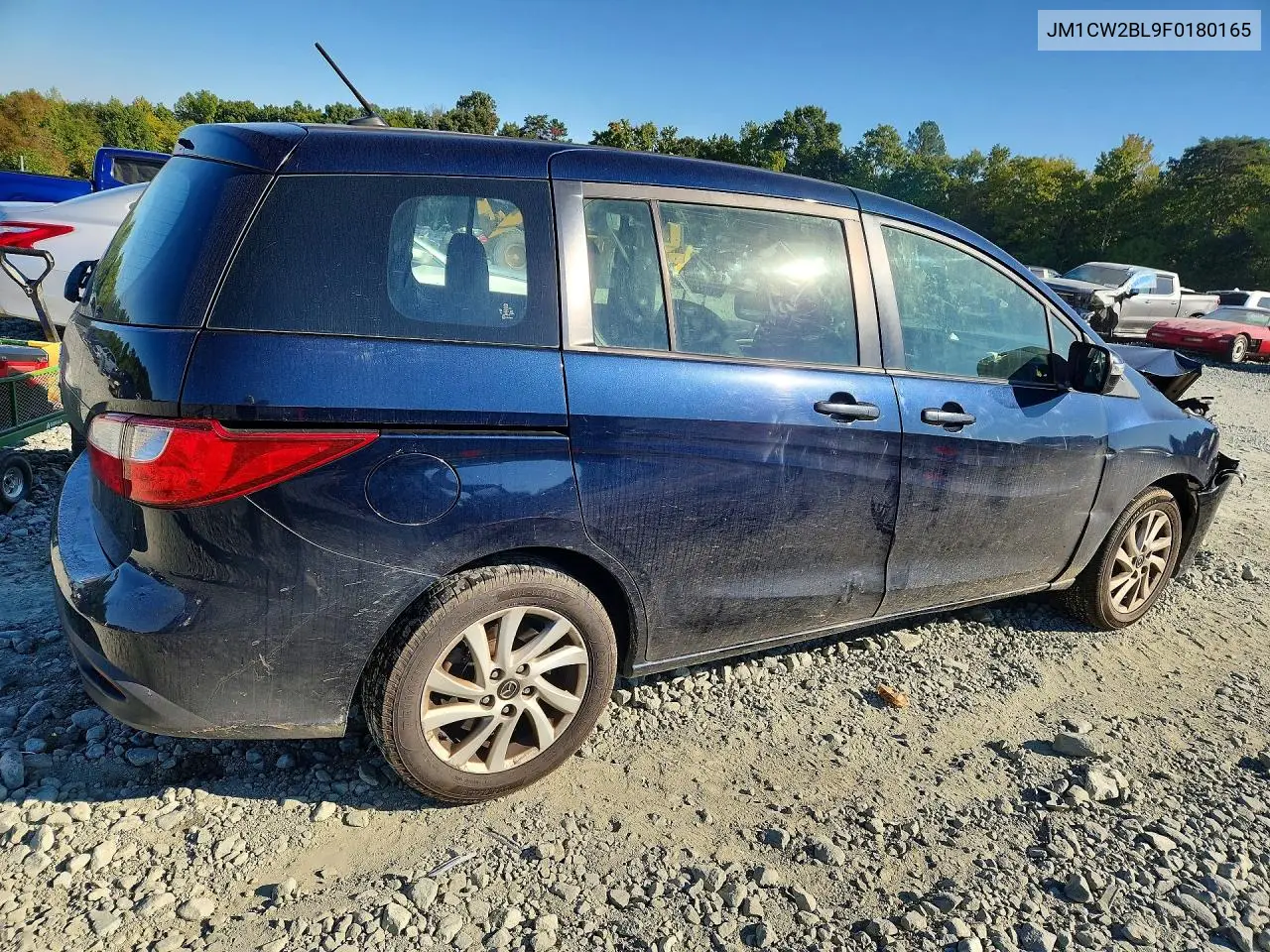 2015 MAZDA 5 VIN JM1CW2BL9F0180165 — фото 3