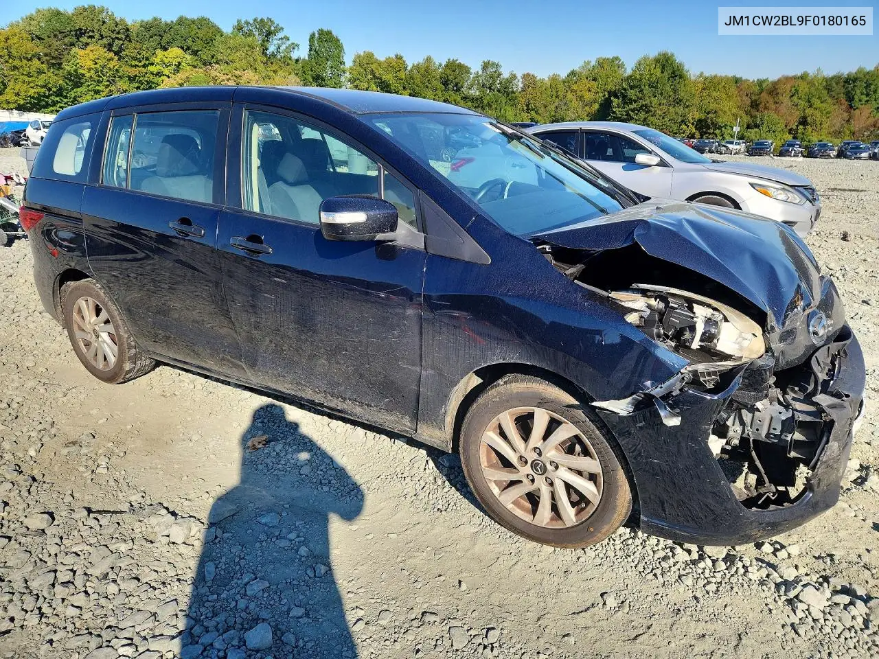 2015 MAZDA 5 VIN JM1CW2BL9F0180165 — фото 4