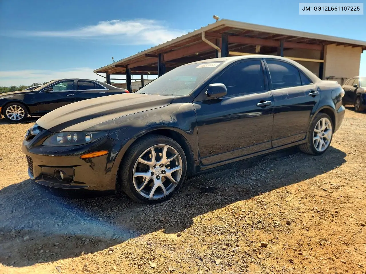 MAZDA 6 2006, VIN JM1GG12L661107225
