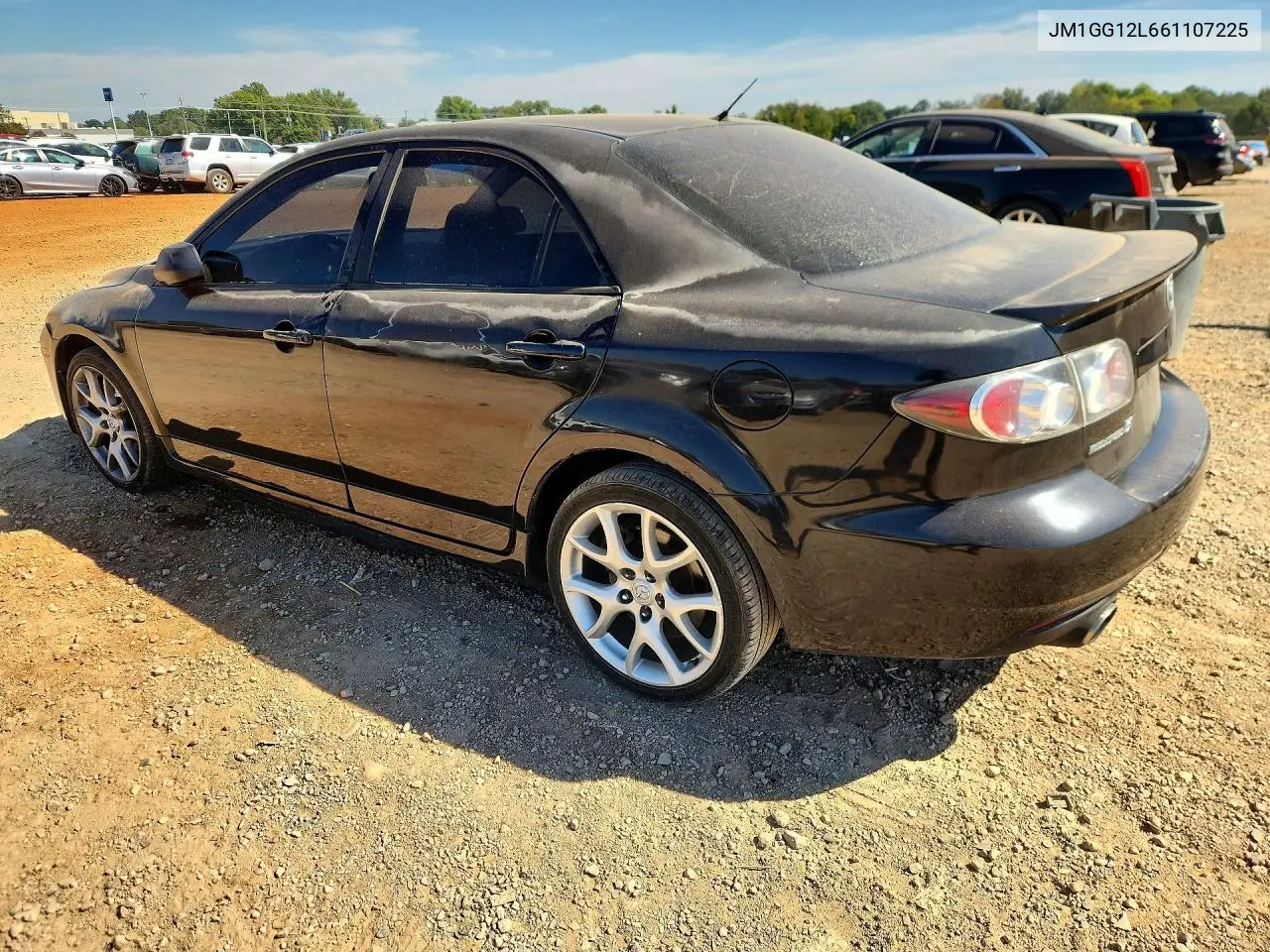 2006 MAZDA 6 VIN JM1GG12L661107225 — фото 2