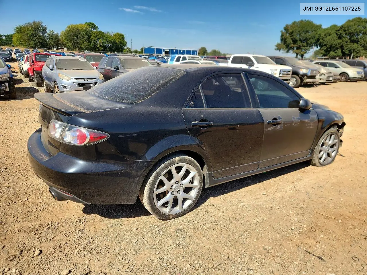 2006 MAZDA 6 VIN JM1GG12L661107225 — фото 3