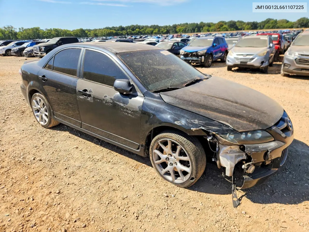 2006 MAZDA 6 VIN JM1GG12L661107225 — фото 4