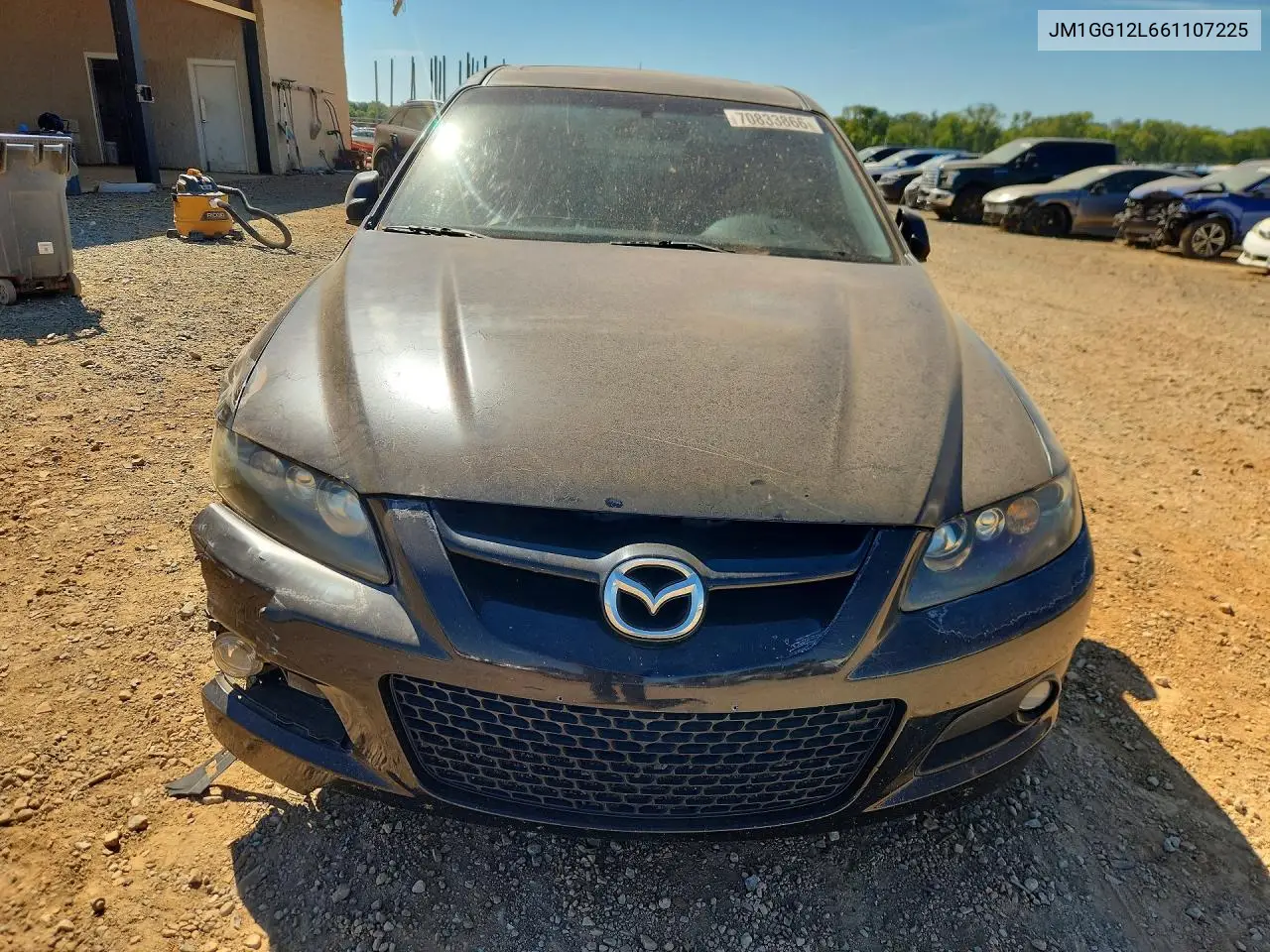 2006 MAZDA 6 VIN JM1GG12L661107225 — фото 5