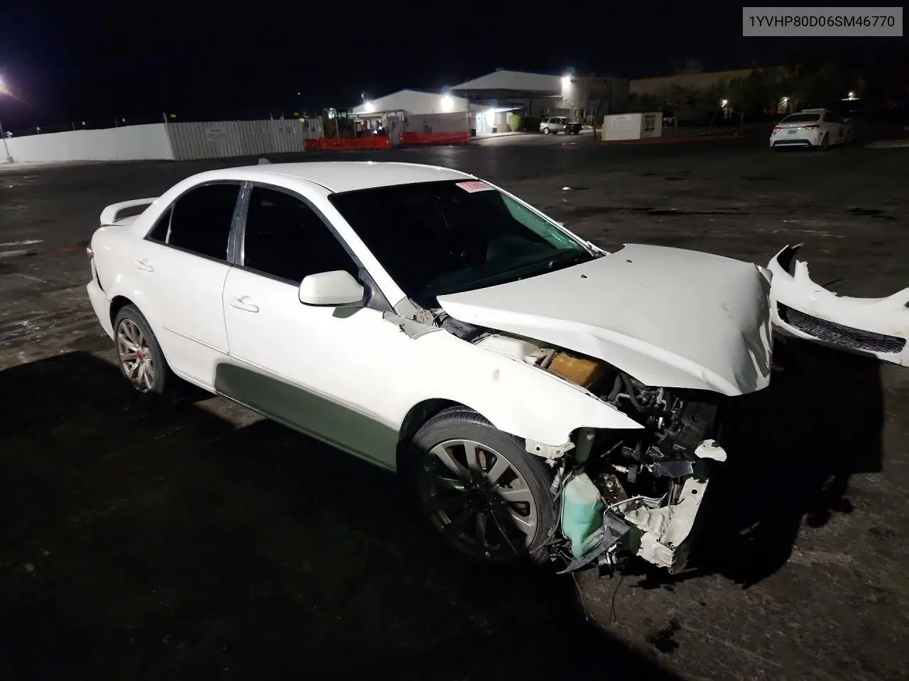 2006 MAZDA 6 VIN 1YVHP80D06SM46770 — фото 4