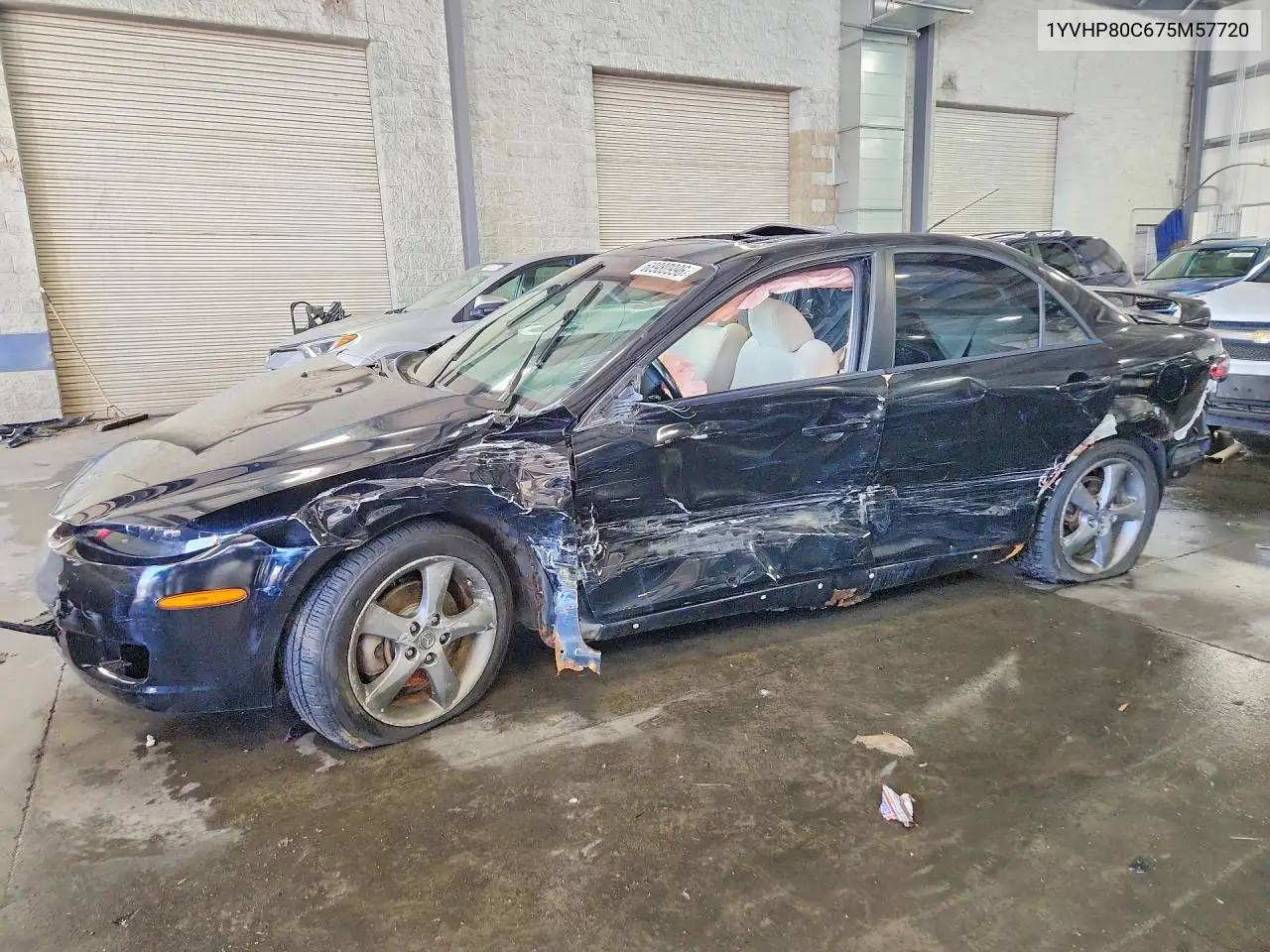 MAZDA 6 2007, VIN 1YVHP80C675M57720