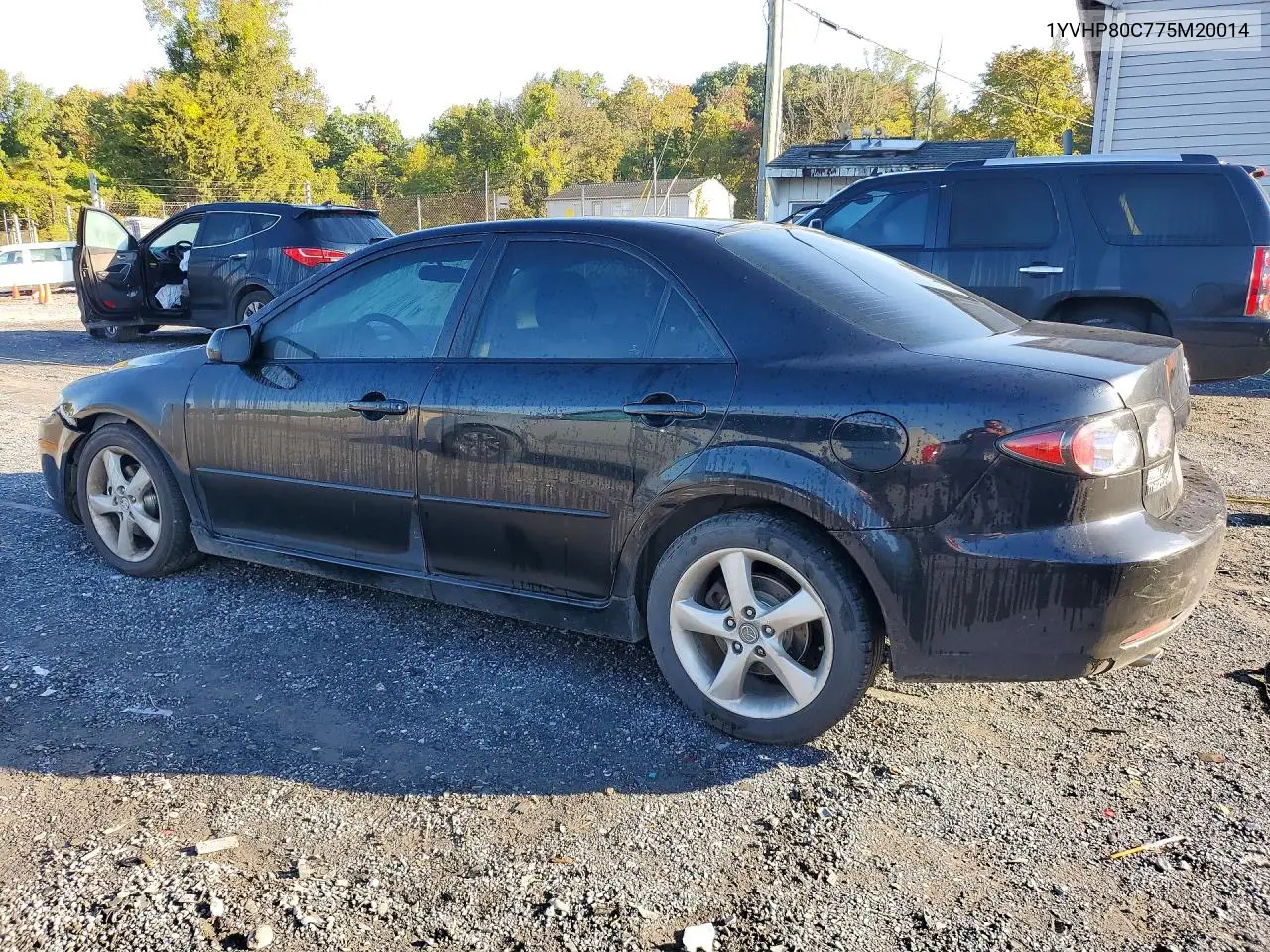 2007 MAZDA 6 VIN 1YVHP80C775M20014 — фото 2