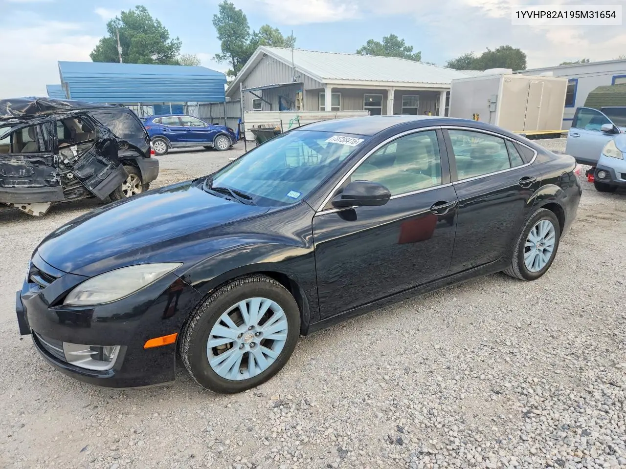 MAZDA 6 2009, VIN 1YVHP82A195M31654