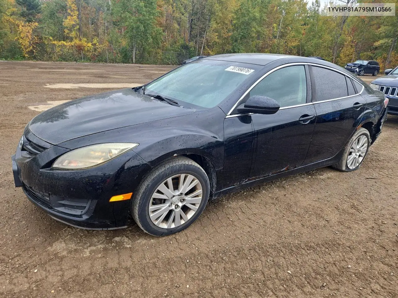 MAZDA 6 2009, VIN 1YVHP81A795M10566