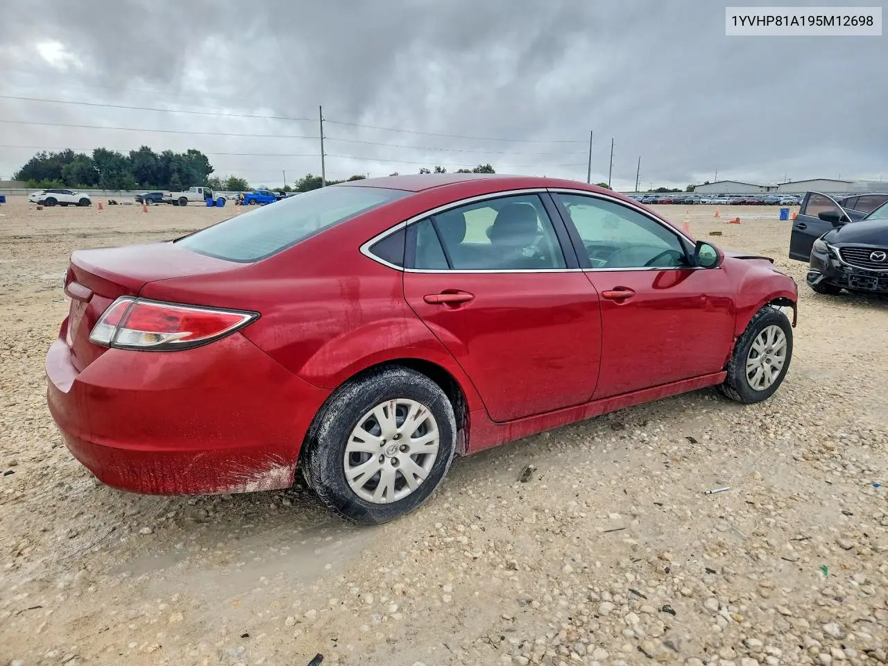 2009 MAZDA 6 VIN 1YVHP81A195M12698 — фото 3