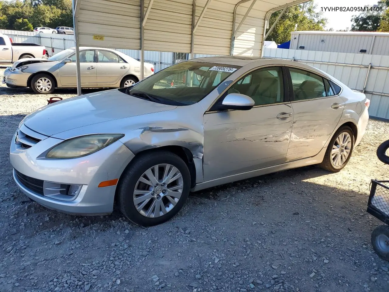 MAZDA 6 2009, VIN 1YVHP82A095M14408