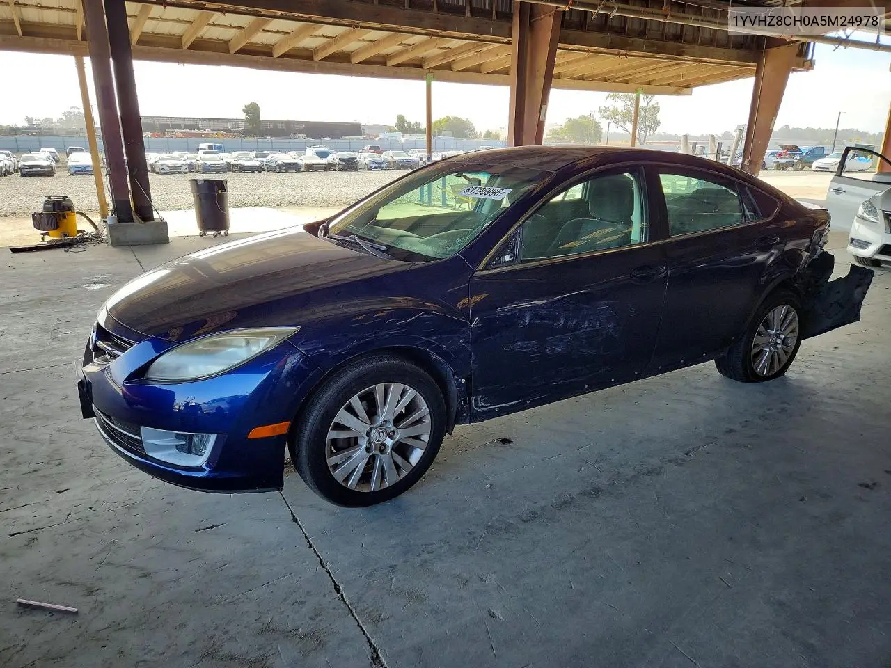 MAZDA 6 2010, VIN 1YVHZ8CH0A5M24978