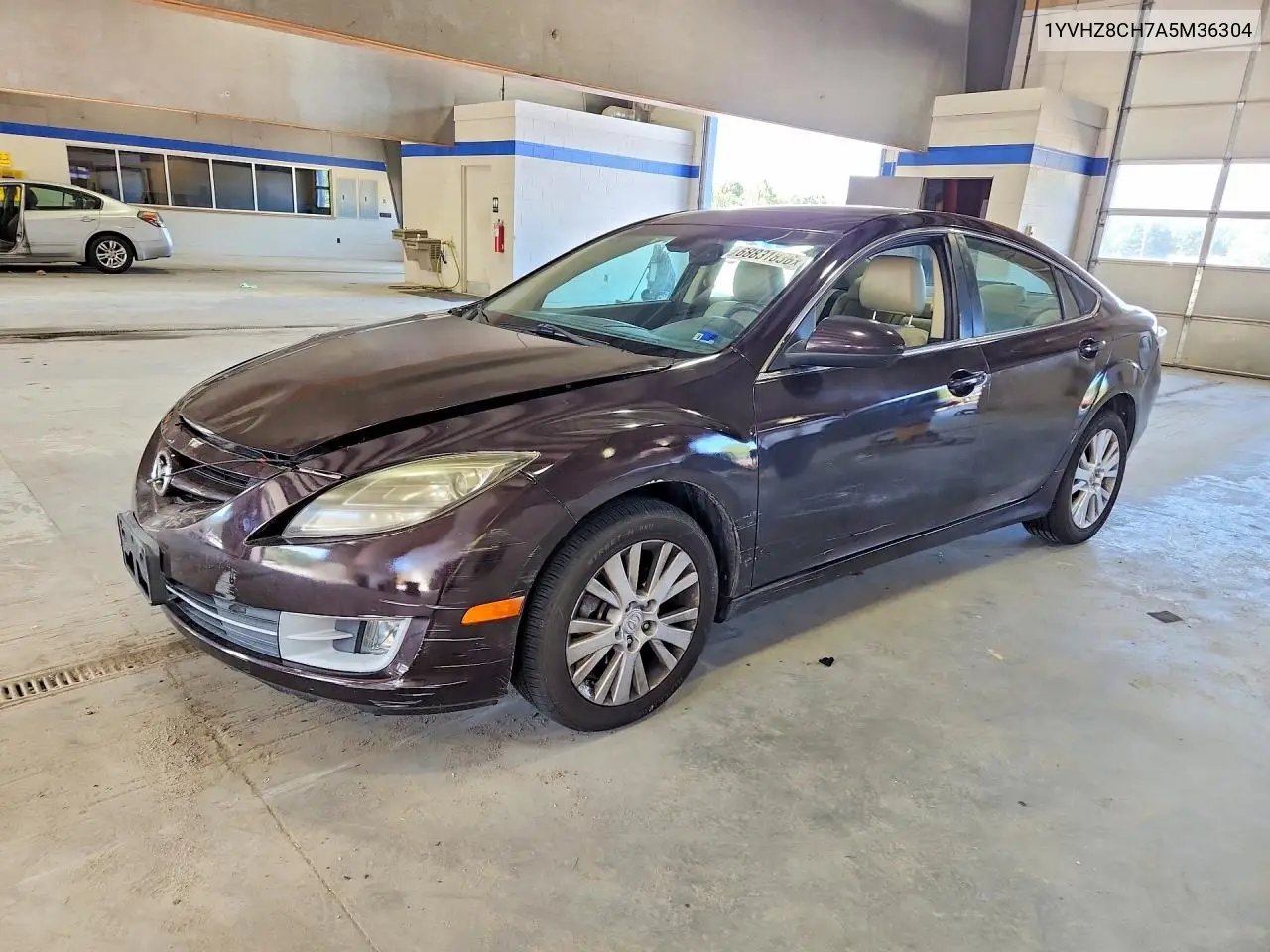 MAZDA 6 2010, VIN 1YVHZ8CH7A5M36304