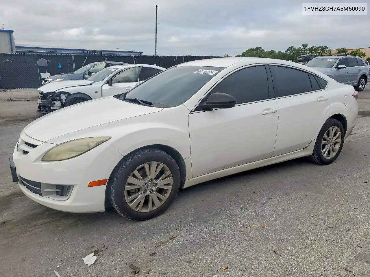 MAZDA 6 2010, VIN 1YVHZ8CH7A5M50090