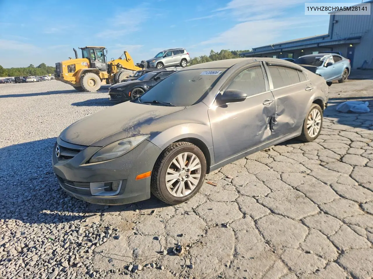 MAZDA 6 2010, VIN 1YVHZ8CH9A5M28141