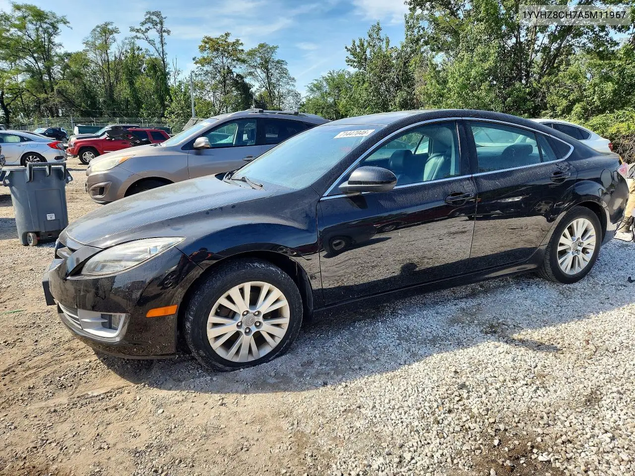 MAZDA 6 2010, VIN 1YVHZ8CH7A5M11967