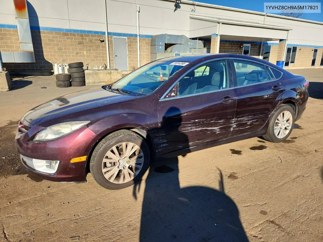 MAZDA 6 2010, VIN 1YVHZ8CH9A5M17821