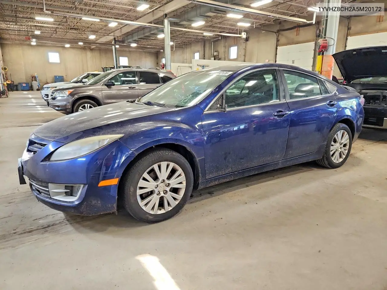 MAZDA 6 2010, VIN 1YVHZ8CH2A5M20172