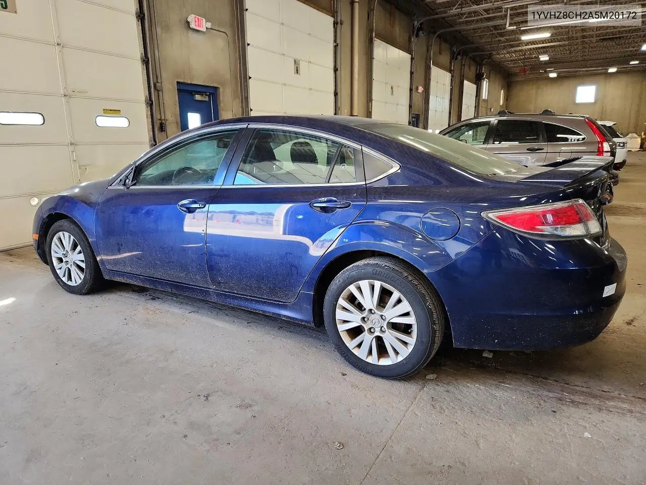 2010 MAZDA 6 VIN 1YVHZ8CH2A5M20172 — фото 2