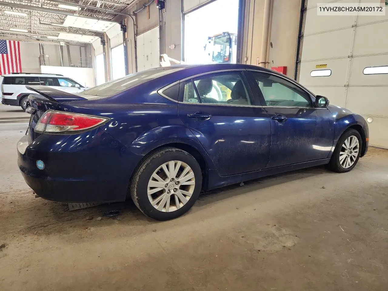2010 MAZDA 6 VIN 1YVHZ8CH2A5M20172 — фото 3