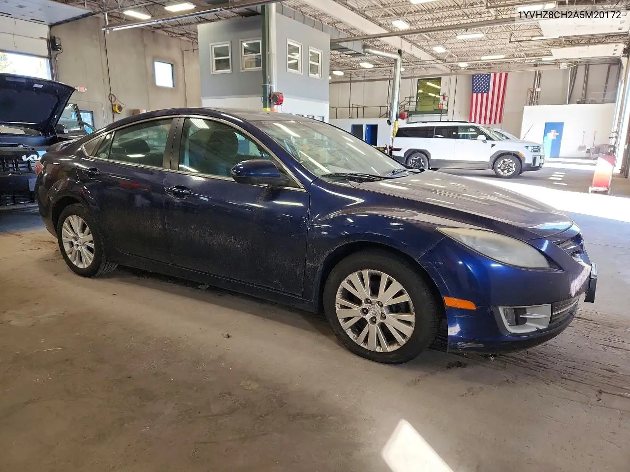 2010 MAZDA 6 VIN 1YVHZ8CH2A5M20172 — фото 4